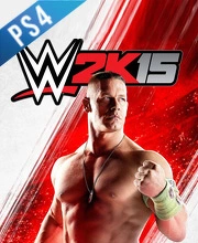 WWE 2K15 PS4