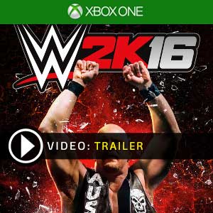 WWE 2K16 Xbox One