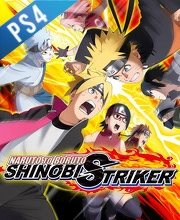 Naruto to Boruto Shinobi Striker PS4
