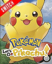 Pokemon Let’s Go Pikachu Nintendo Switch