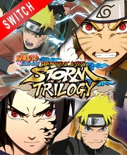 Naruto Shippuden Ultimate Ninja STORM Trilogy Nintendo Switch
