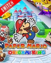 Paper Mario The Origami King Nintendo Switch