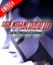 Shin Megami Tensei 3 Nocturne HD Remaster Nintendo Switch