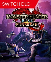 Monster Hunter Rise Sunbreak Nintendo Switch