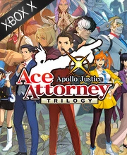 Apollo Justice Ace Attorney Trilogy Xbox Series X