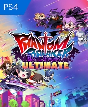 Phantom Breaker Battle Grounds Ultimate PS4