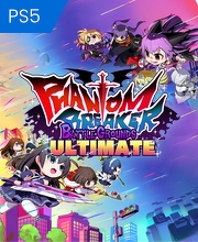 Phantom Breaker Battle Grounds Ultimate PS5