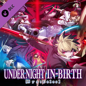Under Night In-Birth 2 SysCeles Izumi PS4