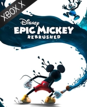 Disney Epic Mickey Rebrushed Xbox Series X