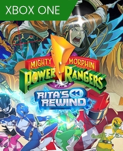 Mighty Morphin Power Rangers Ritas Rewind Xbox One