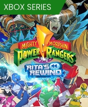 Mighty Morphin Power Rangers Ritas Rewind Xbox Series X