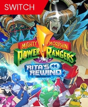Mighty Morphin Power Rangers Ritas Rewind Nintendo Switch