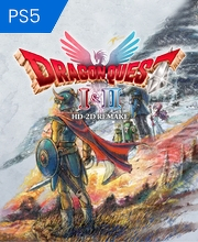 Dragon Quest I & II HD-2D Remake PS5