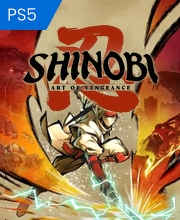 SHINOBI Art of Vengeance PS5