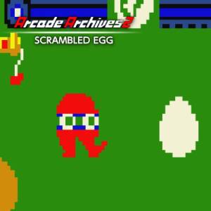 Arcade Archives 2 SCRAMBLED EGG PS5