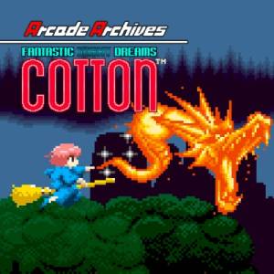 Arcade Archives FANTASTIC NIGHT DREAMS COTTOn Nintendo Switch