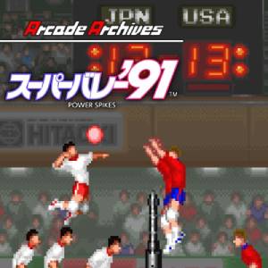 Arcade Archives POWER SPIKES Nintendo Switch