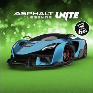 Asphalt Legends UNITE Epic Ajlani Drakuma Christmas Pack