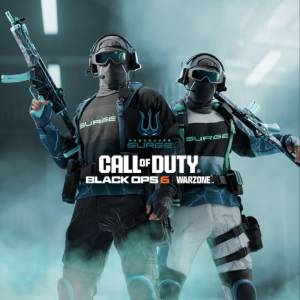 Call of Duty League Vancouver Surge Team Pack 2025 PS4
