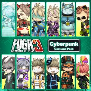 Fuga Melodies of Steel 3 Cyberpunk Costume Pack PS4