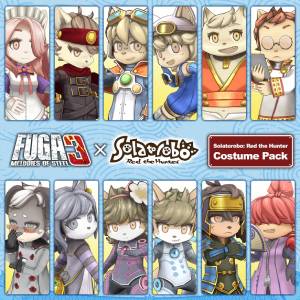 Fuga Melodies of Steel 3 Solatorobo Red the Hunter Costume Pack Xbox One