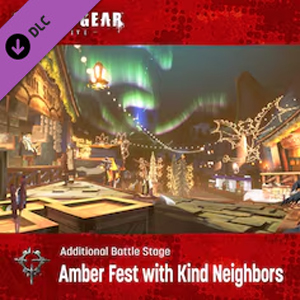 GGST Additional Battle Stage 6 Amber Fest with Kind Neighbors