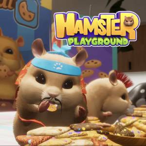 Hamster Playground Eating Contest Game Mode PS4