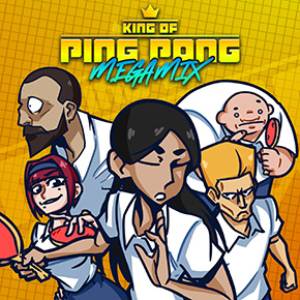 King of Ping Pong MEGAMIX Nintendo Switch