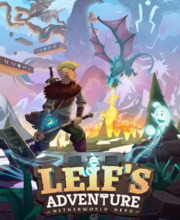 Leif’s Adventure Netherworld Hero PS5