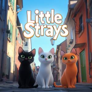 Little Strays New Feline Friends PS4