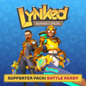 Lynked Banner of the Spark Supporter Pack Battle Ready PS5
