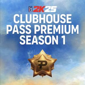 PGA TOUR 2K25 Clubhouse Pass Premium Season 1 PS5