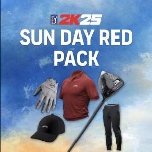 PGA TOUR 2K25 Sun Day Red Pack Xbox Series X