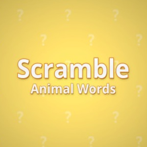 Scramble Animal Words PS5