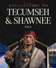 Sid Meier’s Civilization 7 Tecumseh and Shawnee Pack PS4