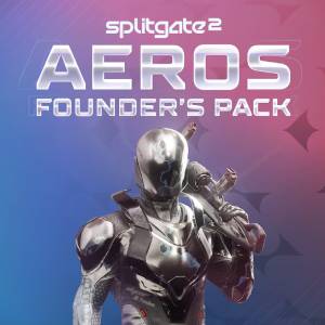 Splitgate 2 Aeros Founder’s Pack Xbox Series X
