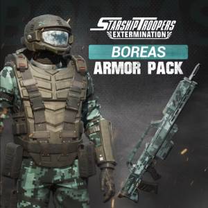 Starship Troopers Extermination Boreas Armor Pack PS5