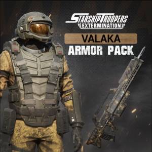 Starship Troopers Extermination Valaka Armor Pack PS5