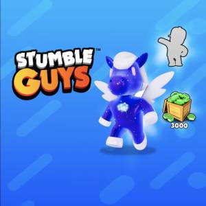 Stumble Guys Astral Pegasus Bundle PS4