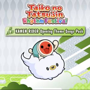Taiko no Tatsujin Rhythm Festival KAMEN RIDER Opening Theme Songs Pack PS5
