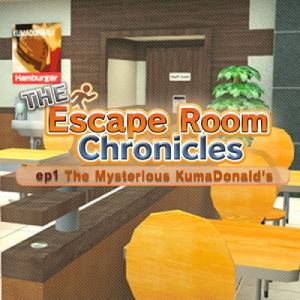 The Escape Room Chronicles ep1 The Mysterious KumaDonalds