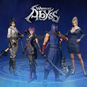 WARRIORS Abyss MASTER NINJA Formal Costume Set PS4