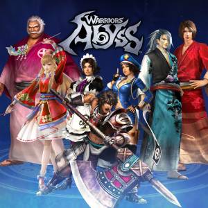 WARRIORS Abyss SAMURAI WARRIORS Western Japan Classic Costume Set PS4