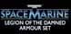 Warhammer 40k Space Marine Legion of the Damned Armour Set